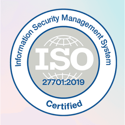 ISO/IEC 27701:2019 badge